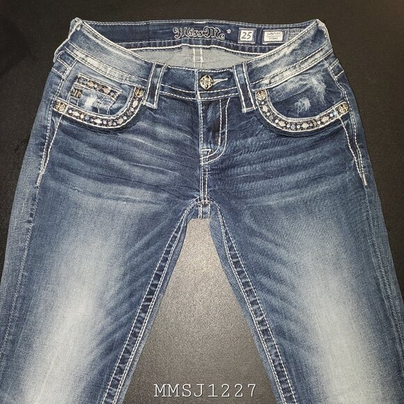 Women's Miss Me Jeans - Picture 1 of 8